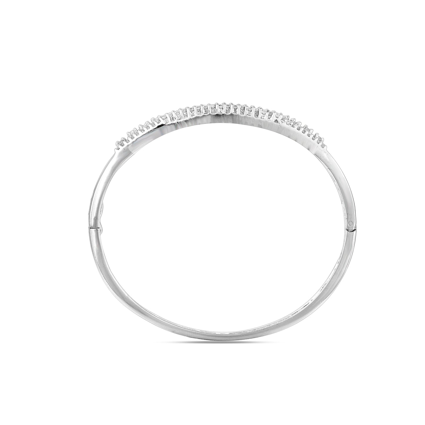 Stone & Line Serenity Stiff Bracelet