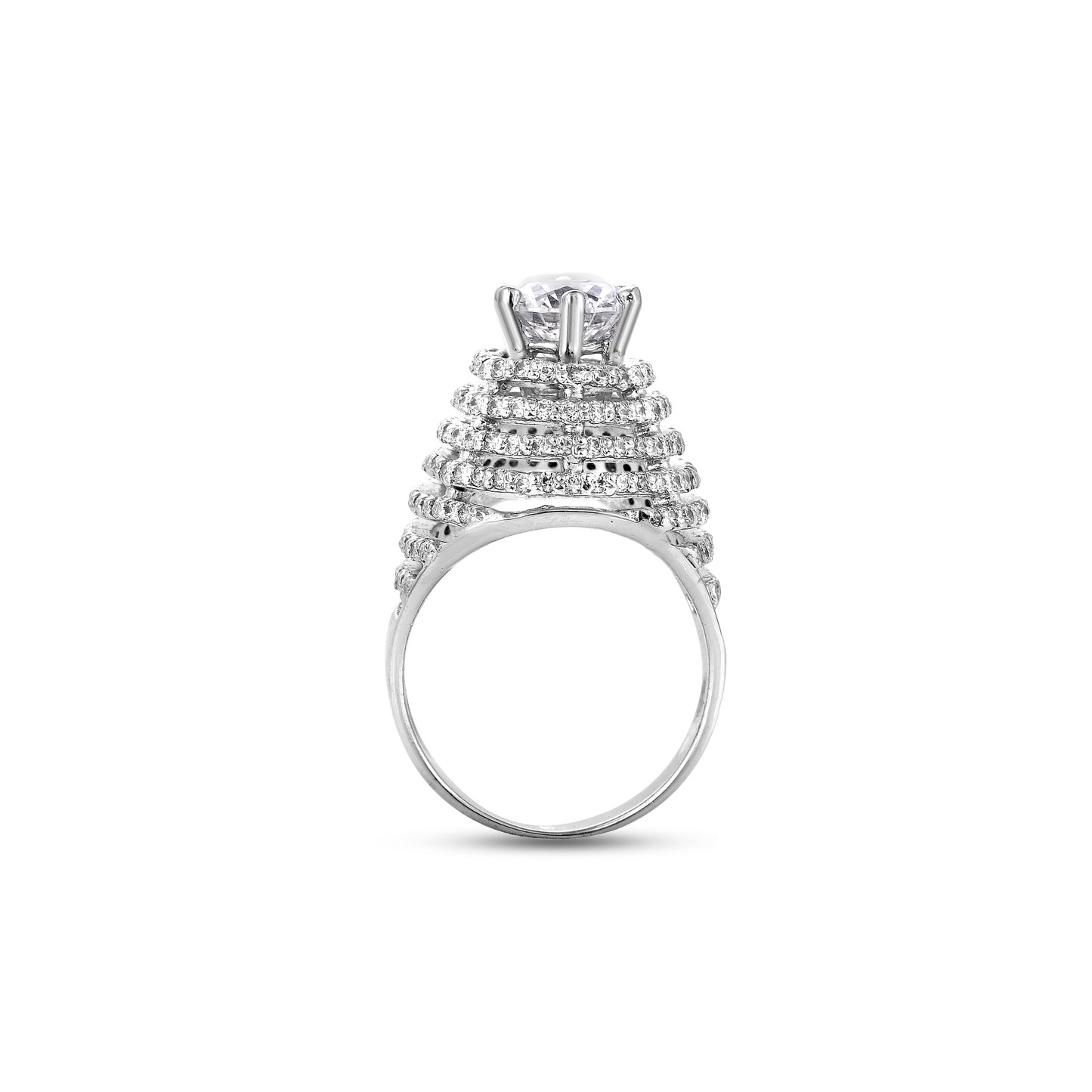 Midnight Bloom Ring