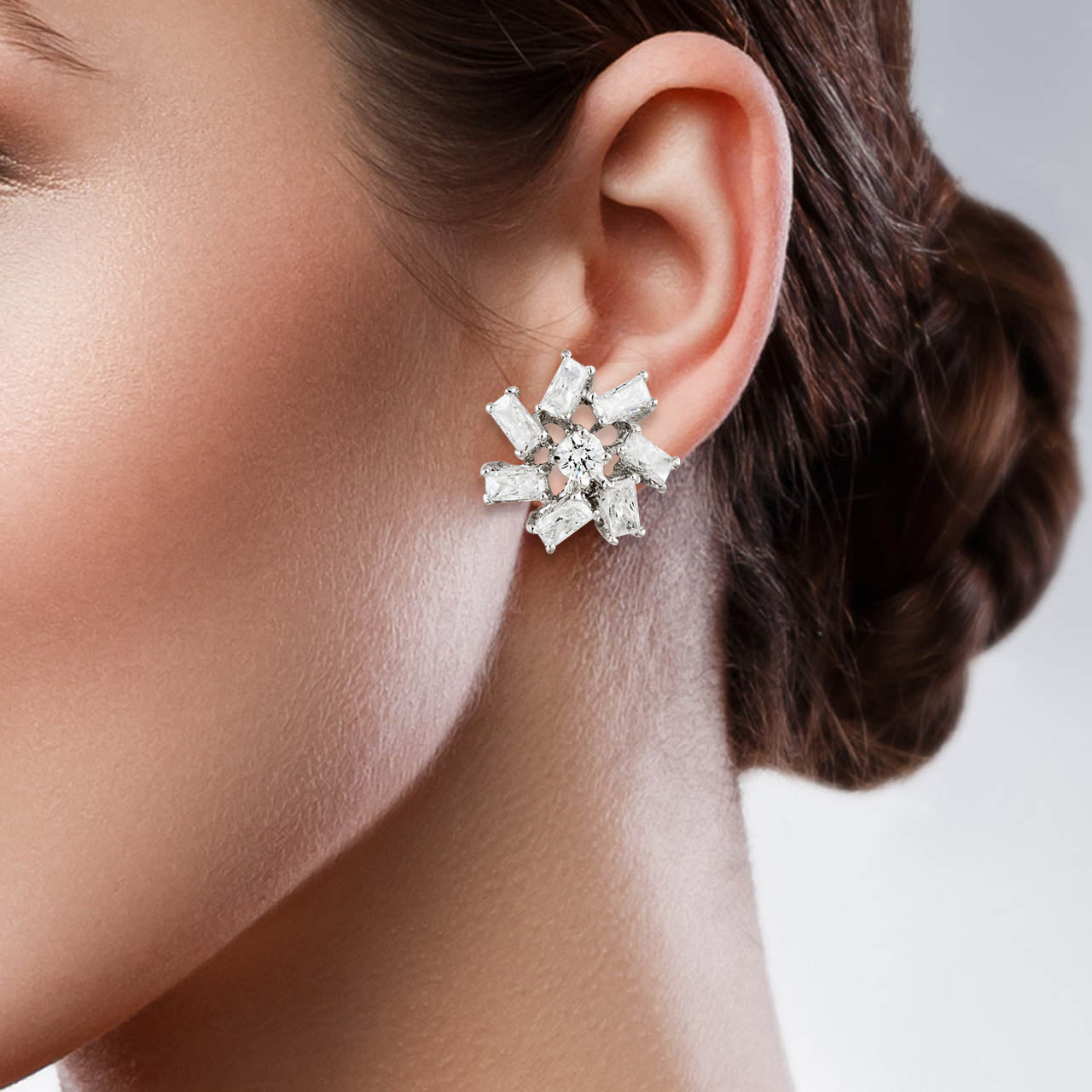 Blossom Charm Studs