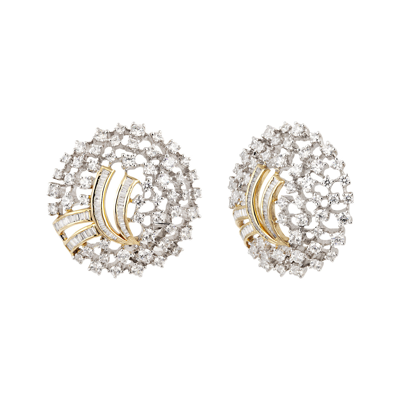 Radiant Bloom Studs
