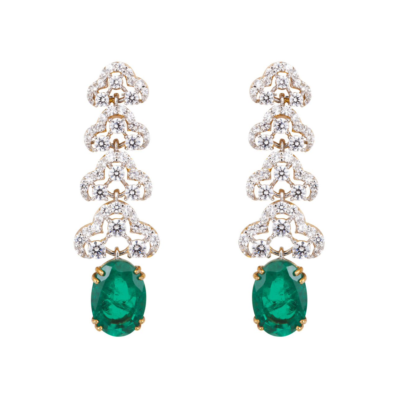 Celestial Emerald Dangler