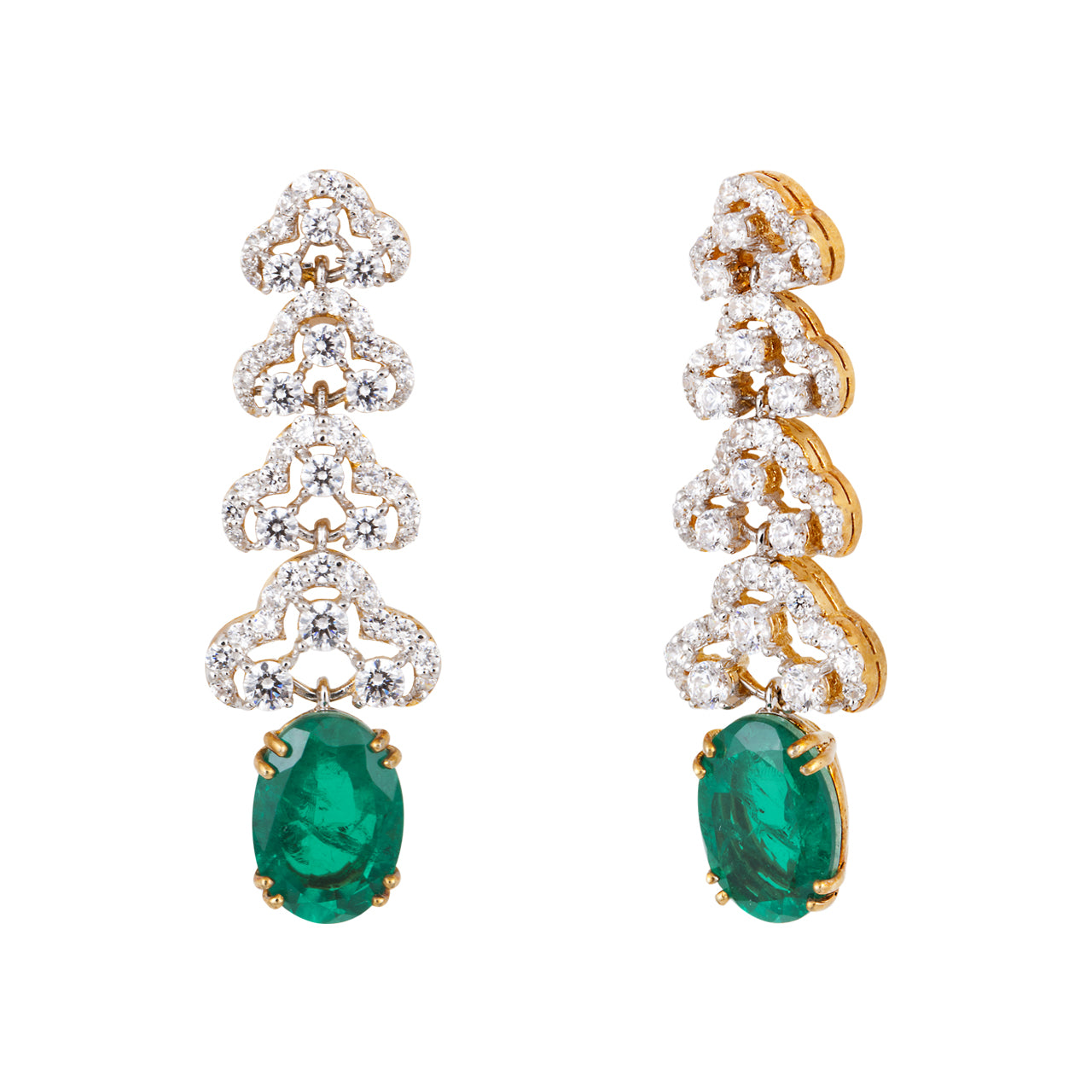 Celestial Emerald Dangler