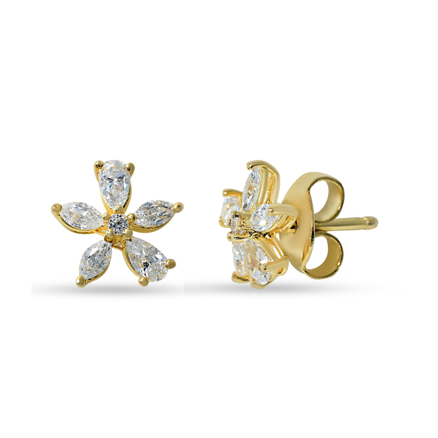 Camelia Sparkle Solitaire