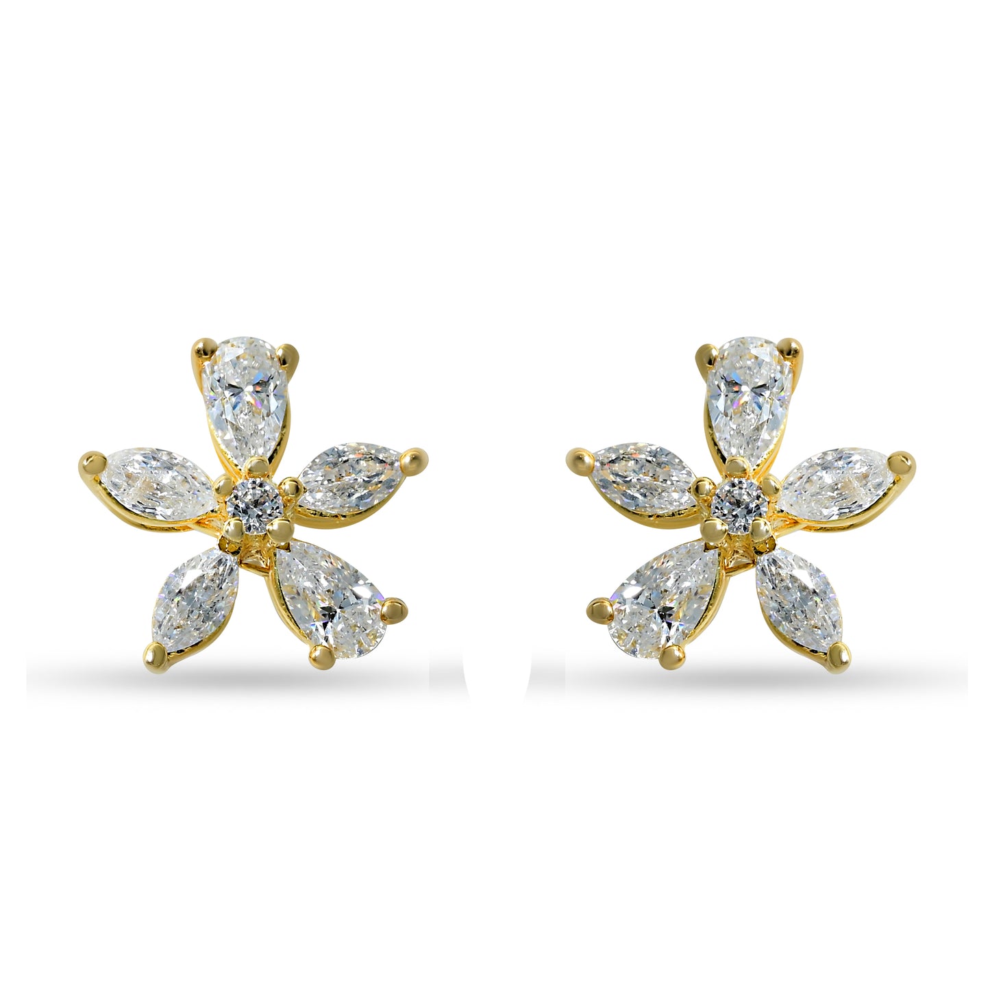 Camelia Sparkle Solitaire