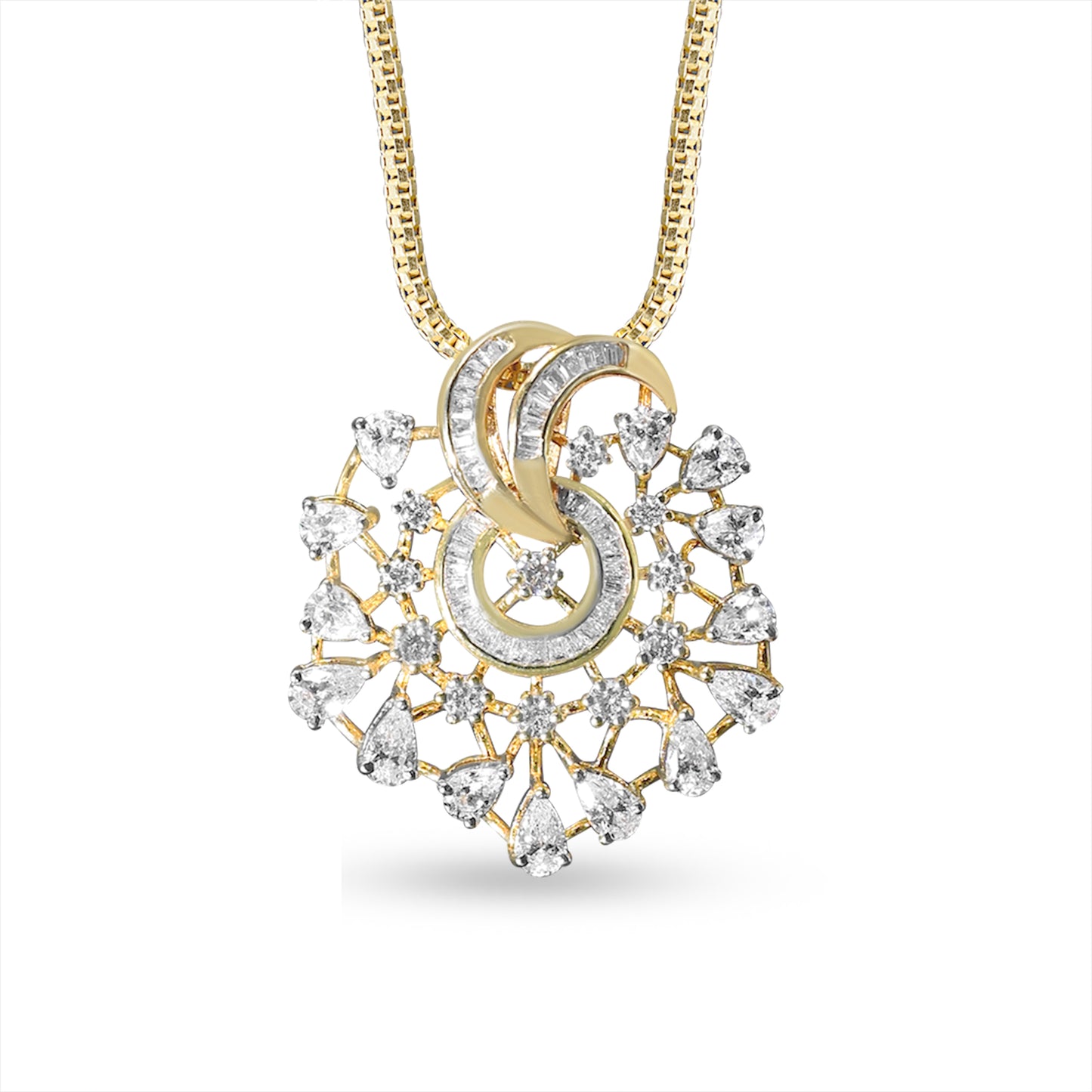 Abstract Allure Pendant
