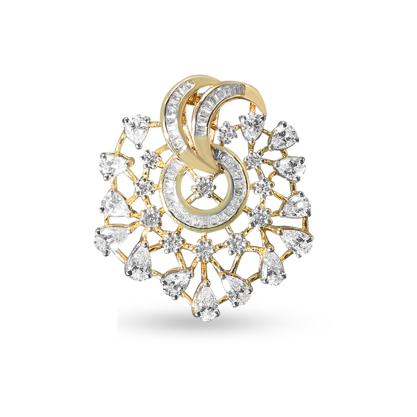 Abstract Allure Pendant