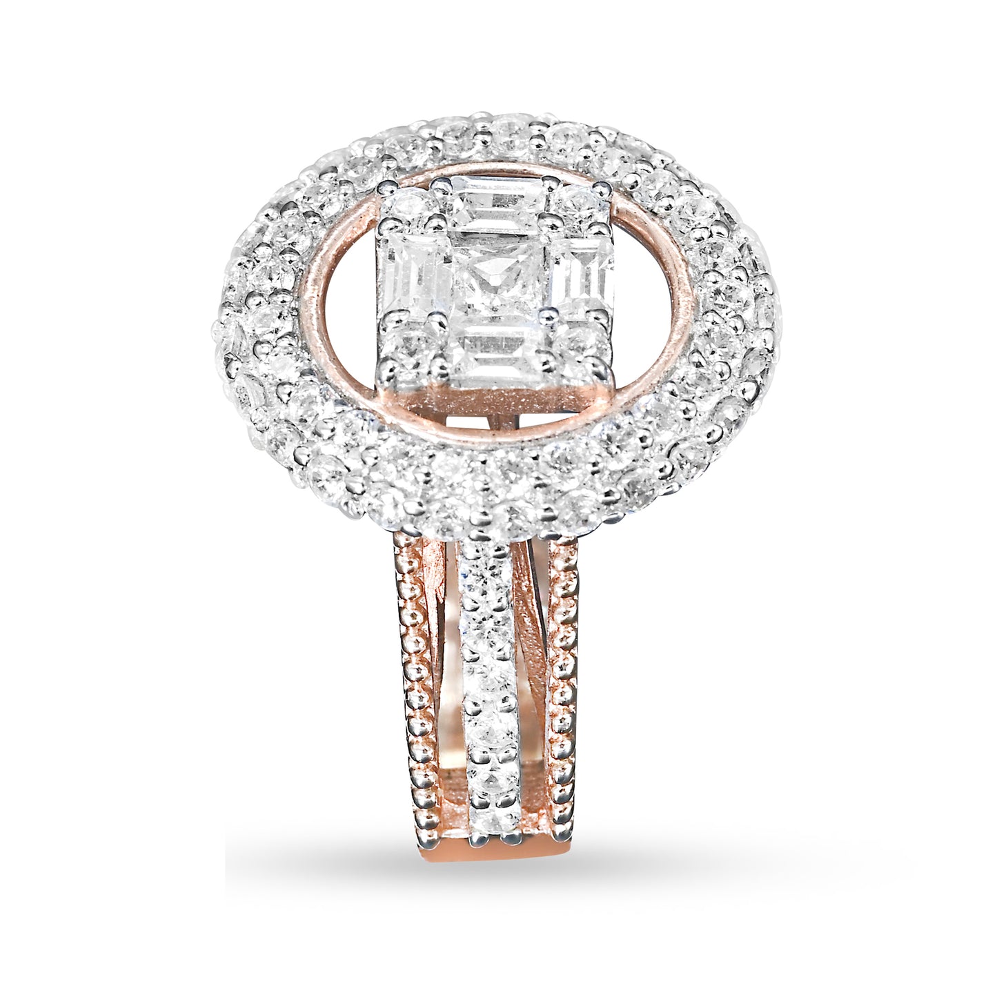 Timeless Jewel Precious Set Ring