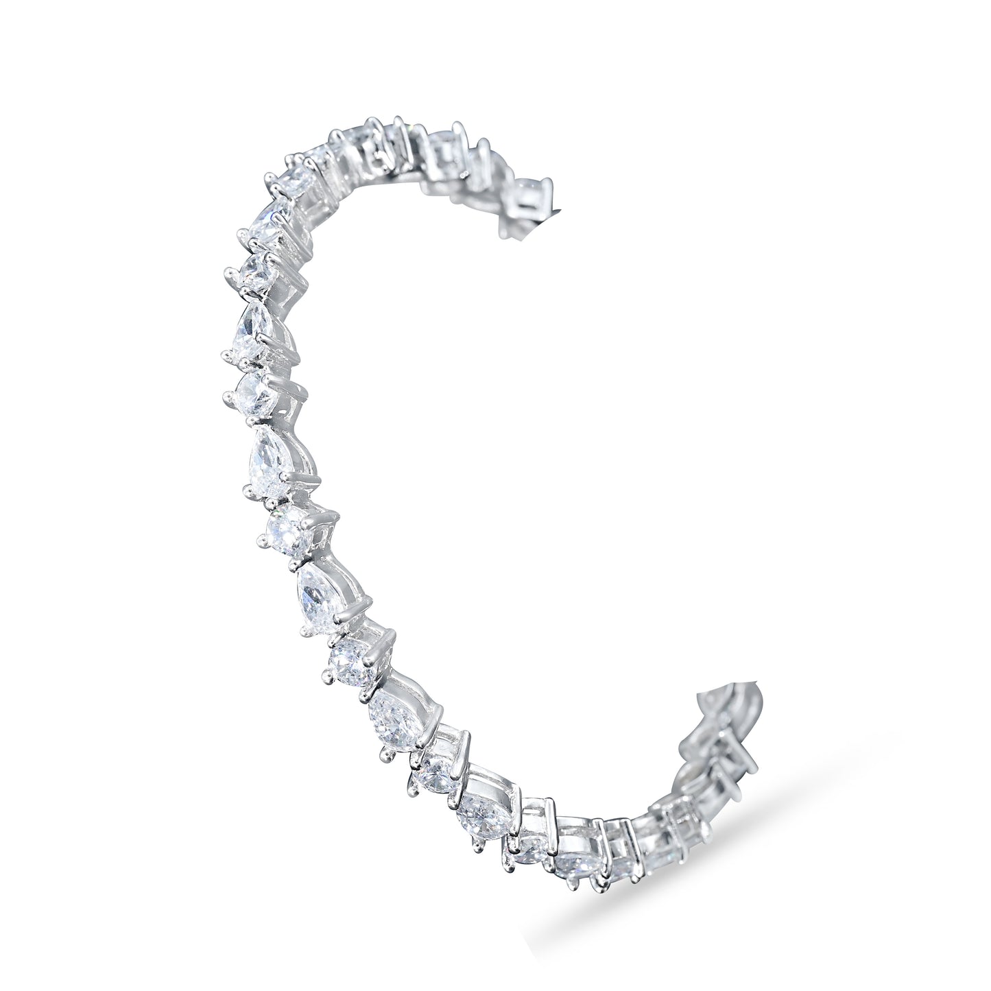 Infinity Drop Bangle