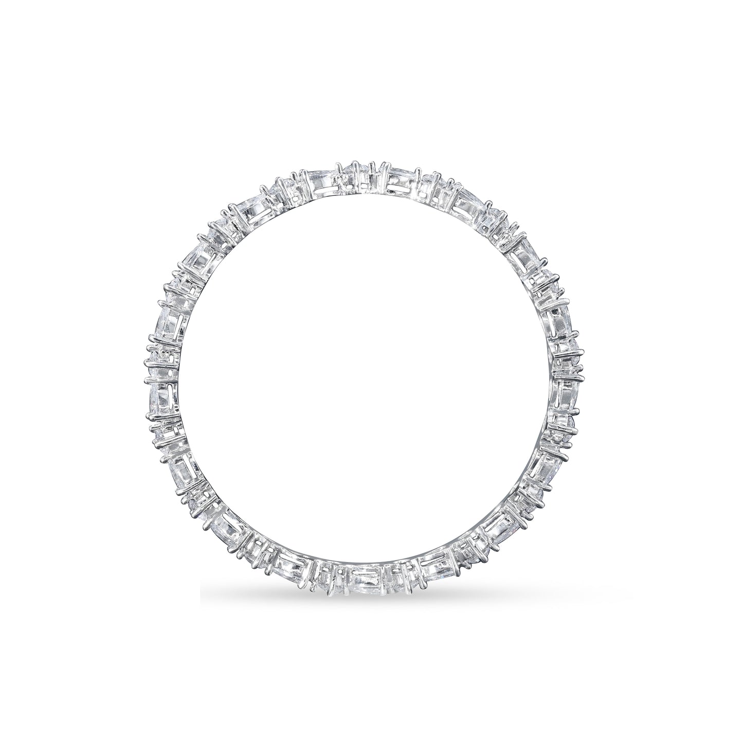 Infinity Drop Bangle