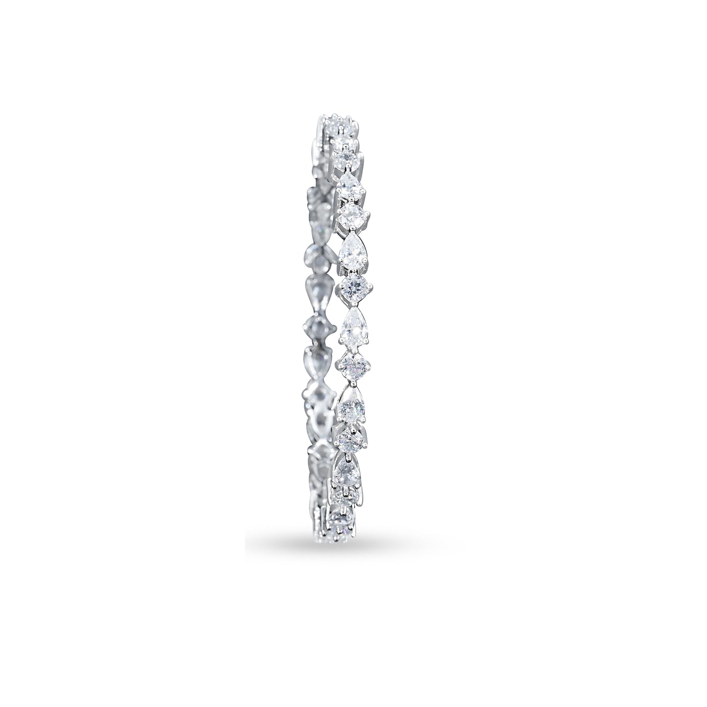Infinity Drop Bangle