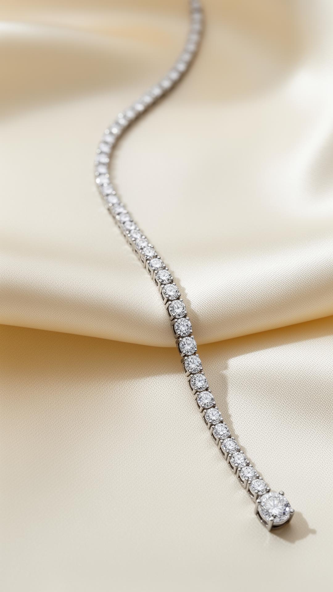 Tennis Necklaces