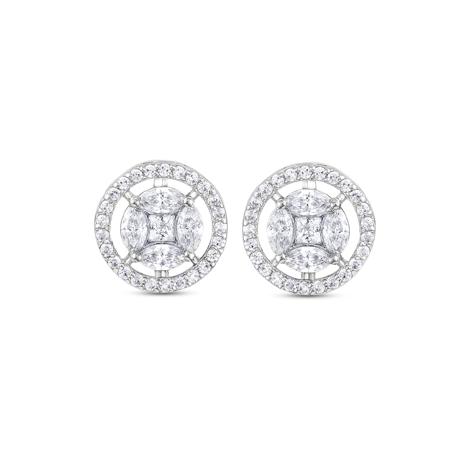 Forever Brilliant Solitaire Stud Earring