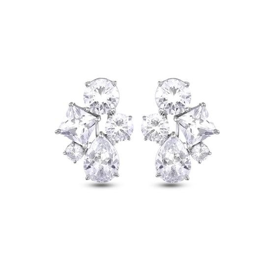 Celestial Solitaire Earrings