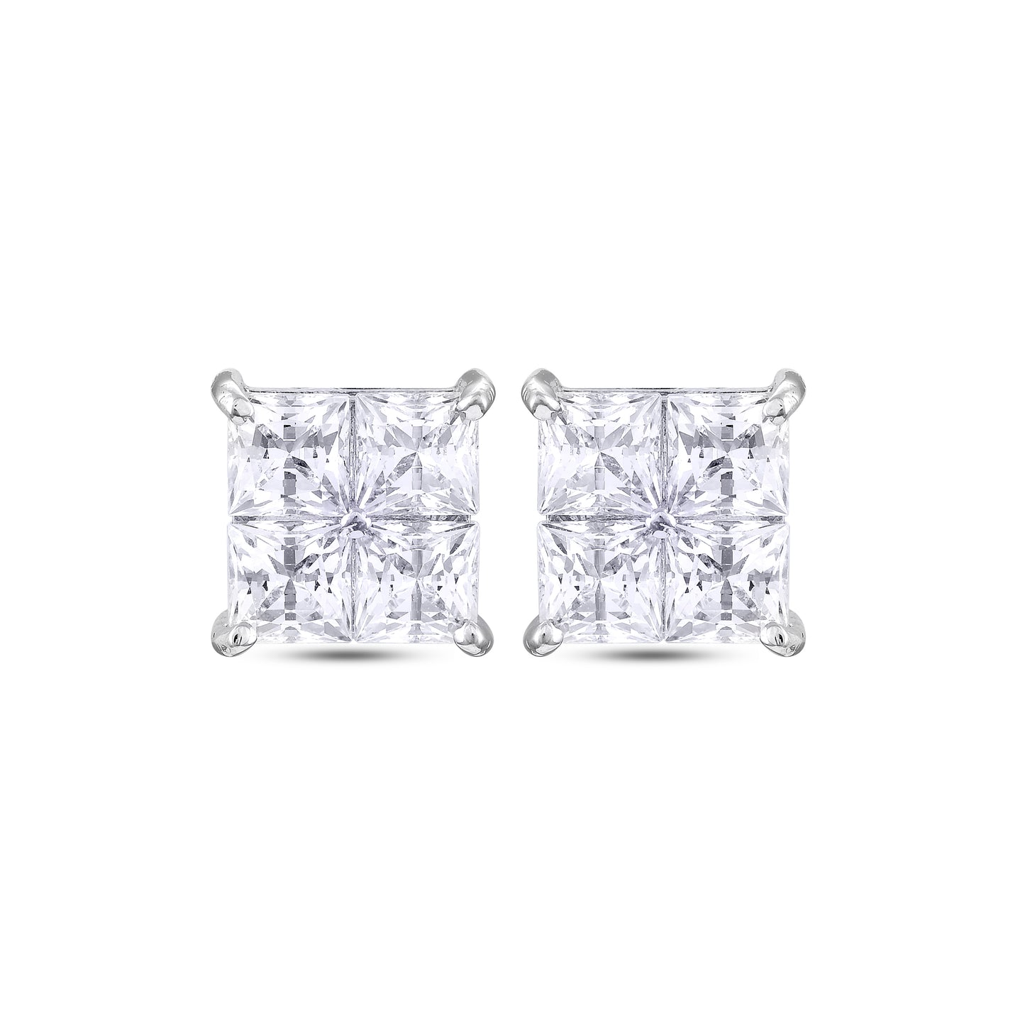 Illume Princess Stud Earrings