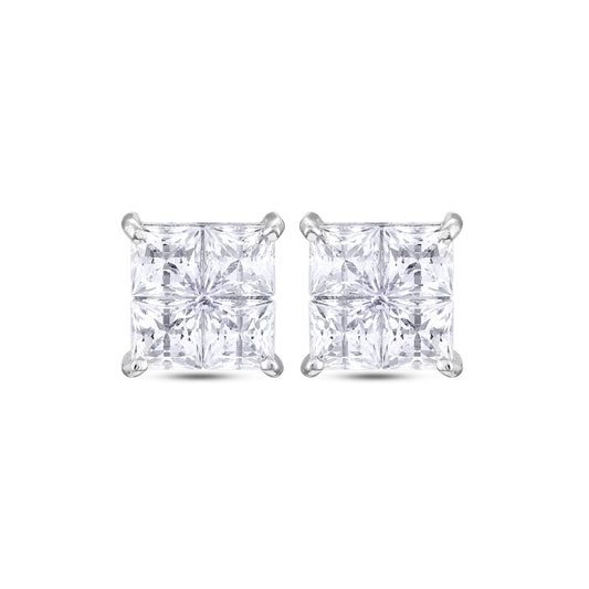 Illume Princess Stud Earrings