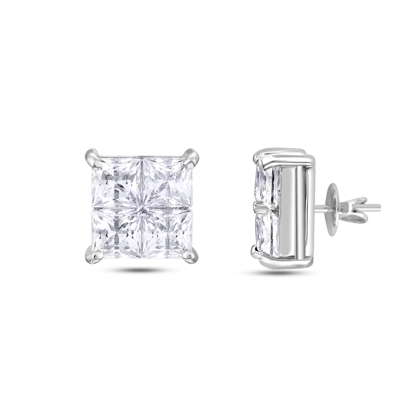 Illume Princess Stud Earrings