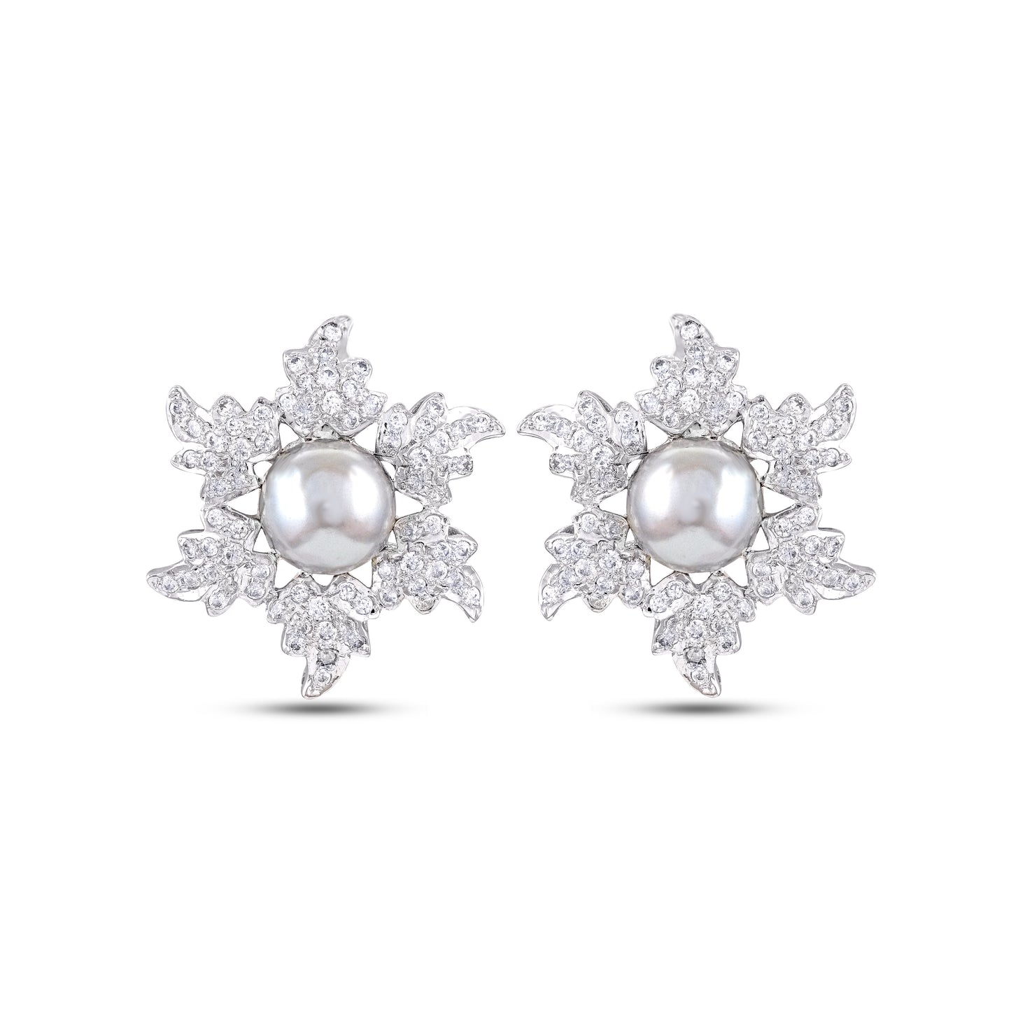 Pearl Bloom Earrings