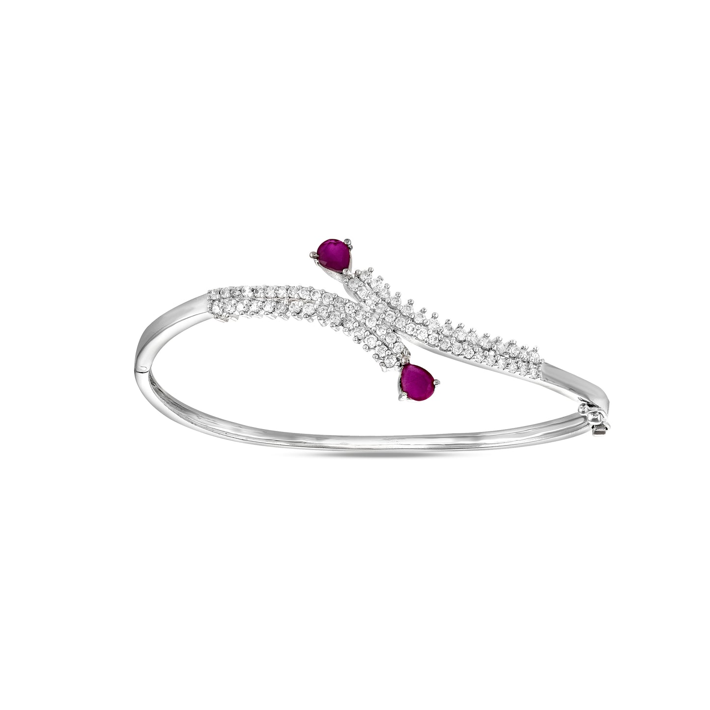 Brilliant Curve Bracelet