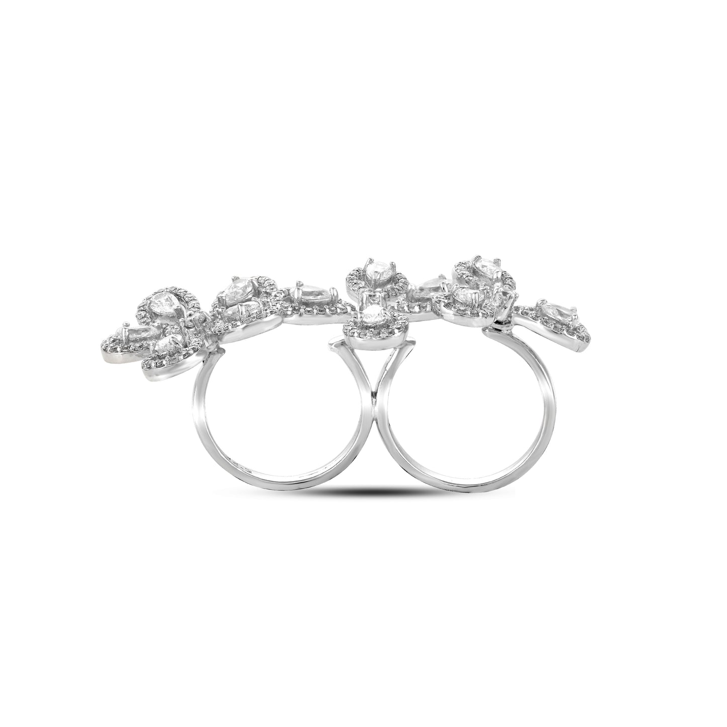 Twin Bloom Ring