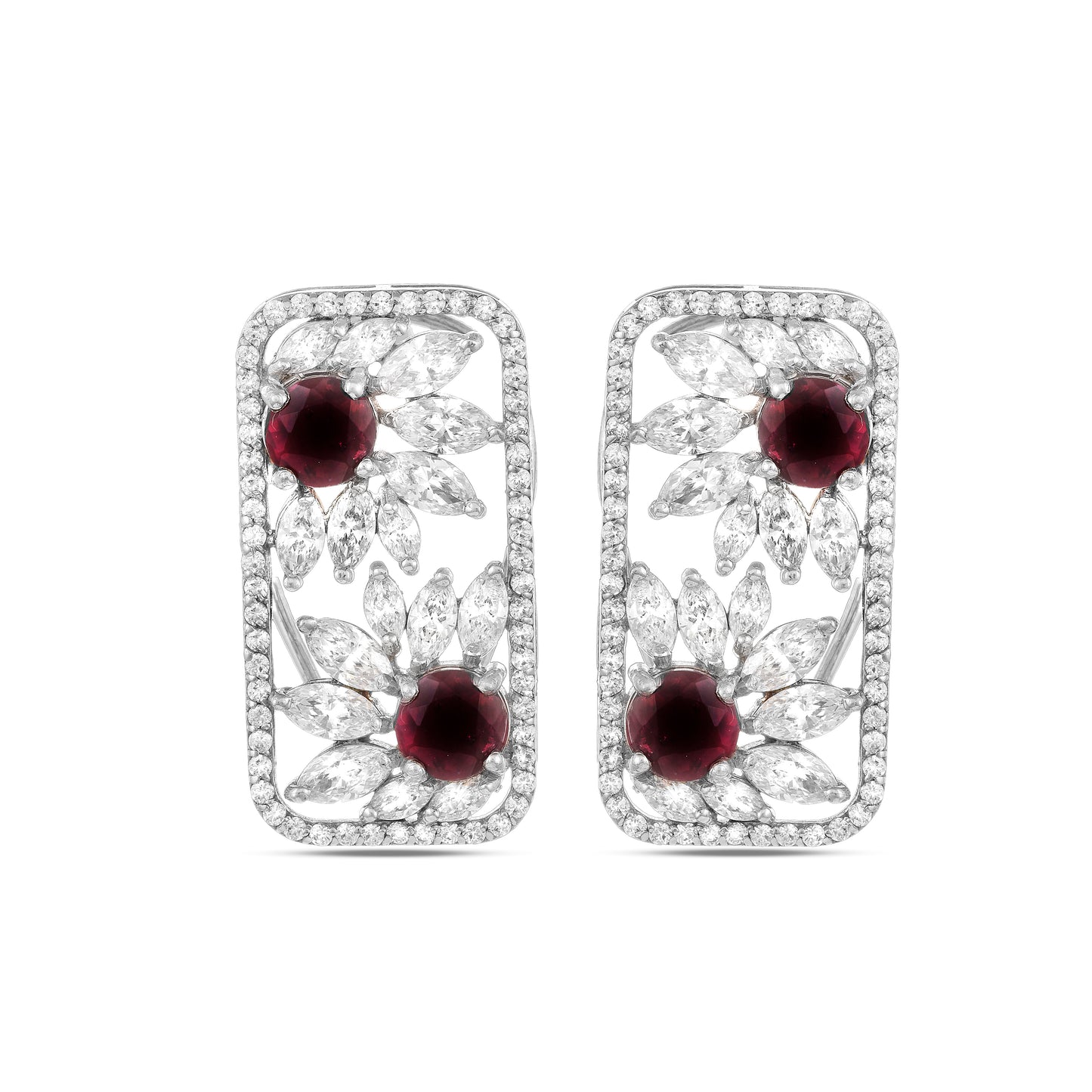 Ruby Marquis Radiance Earrings