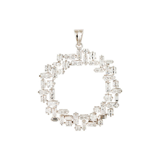 Geometric Glam Pendant