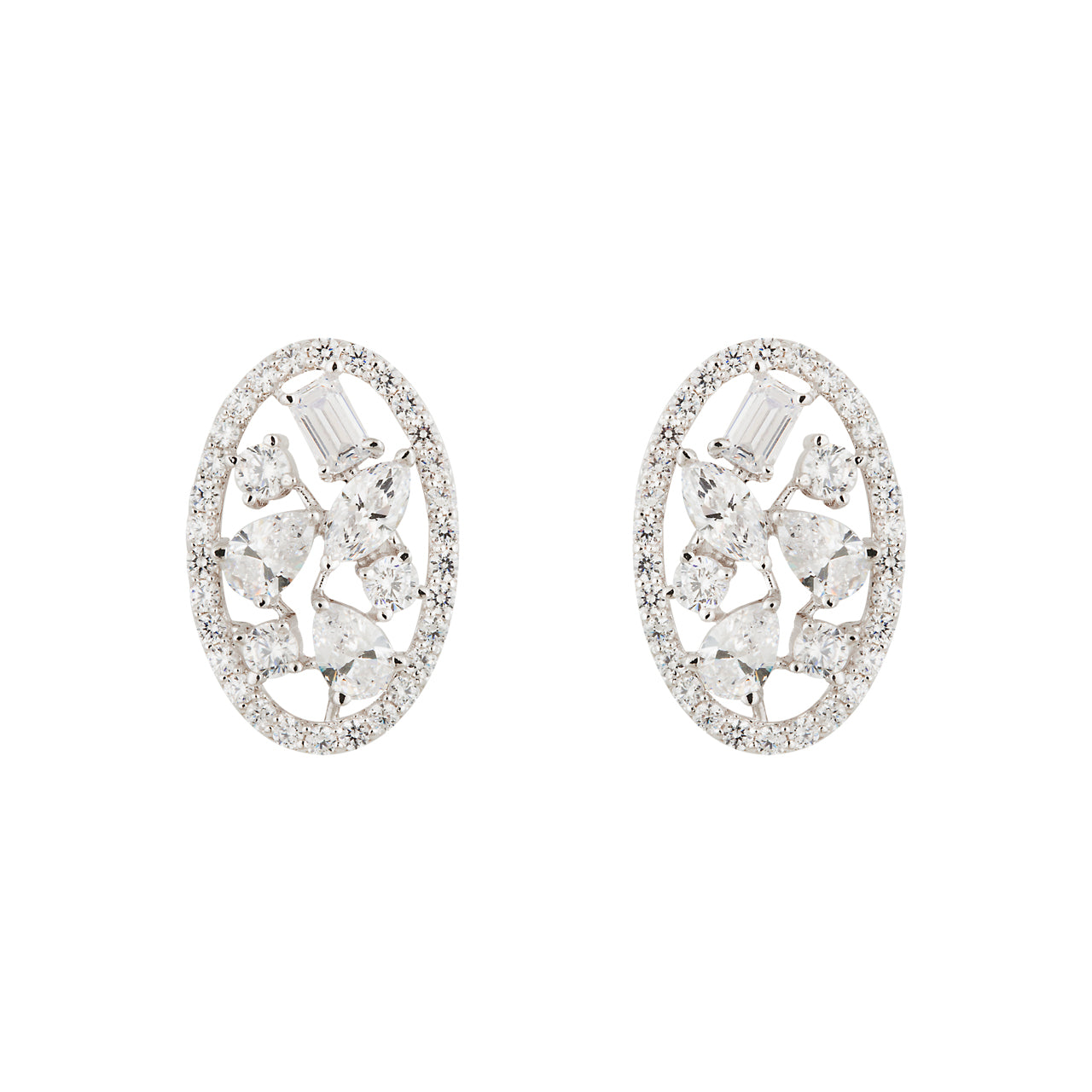 Abstract Aura Studs