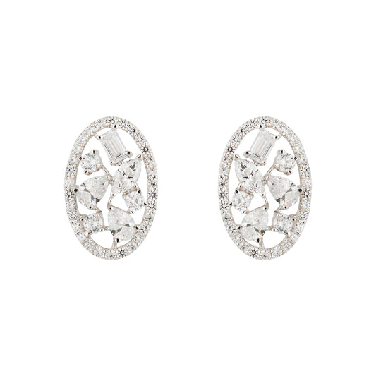 Abstract Aura Studs