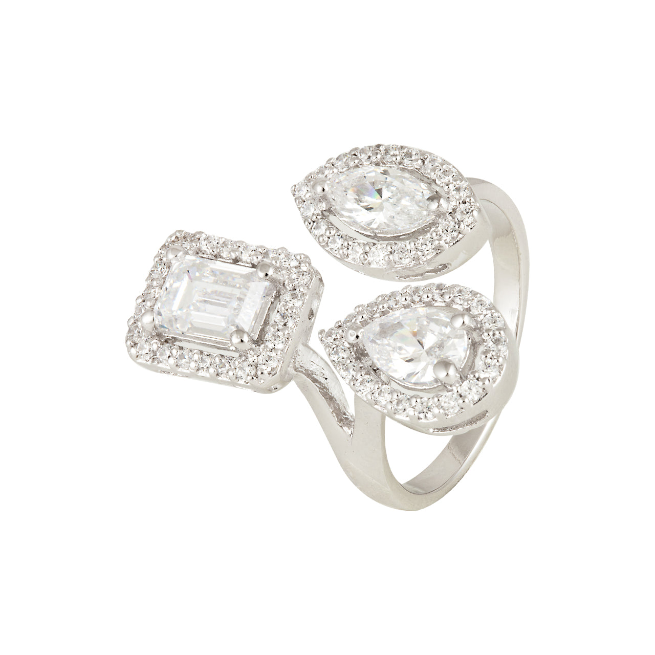 Trinity Luxe Ring