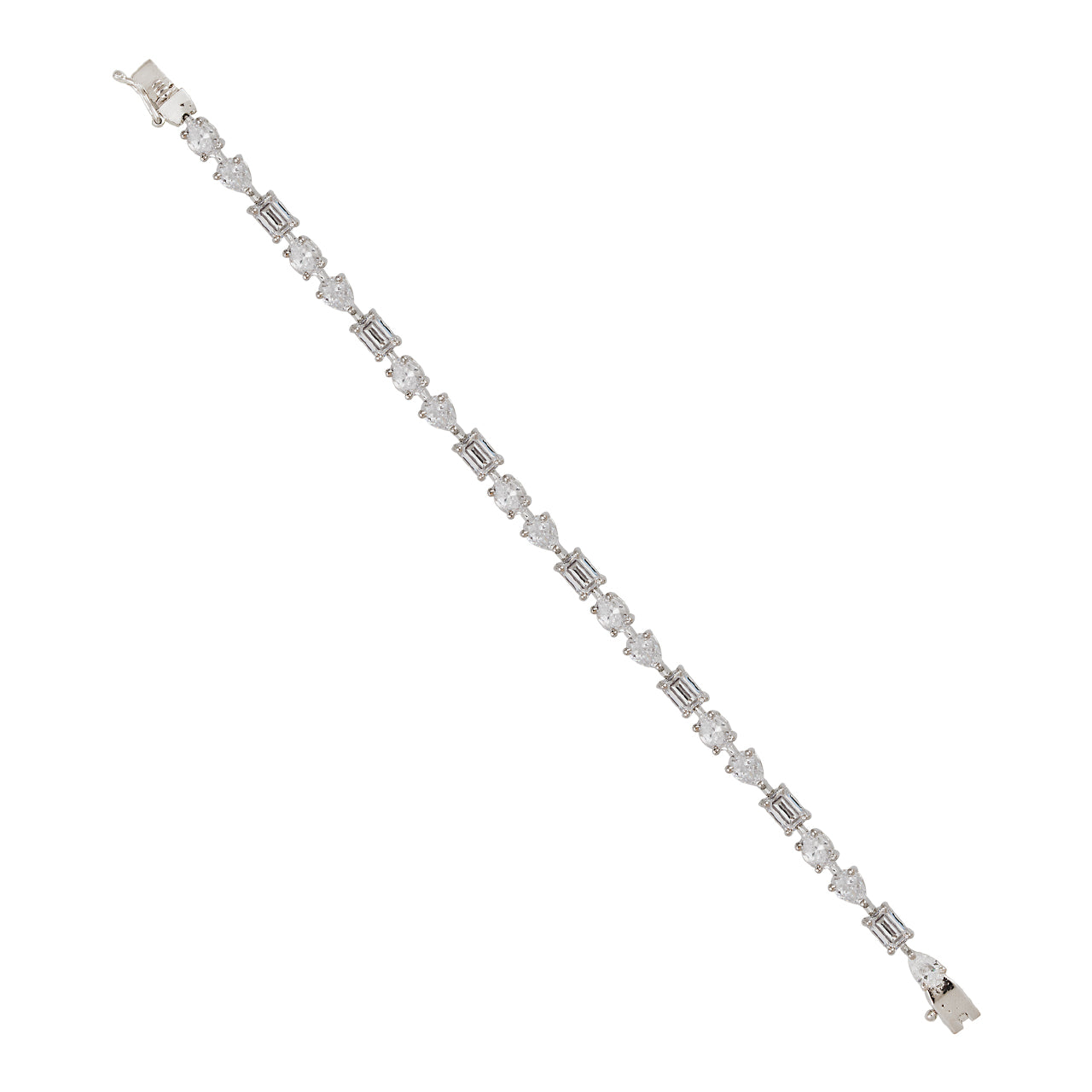 Abstract Luxe Tennis Bracelet
