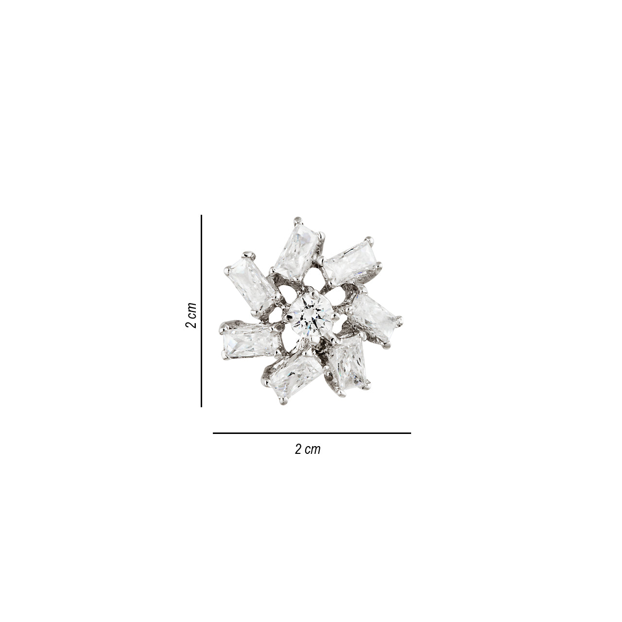 Blossom Charm Studs