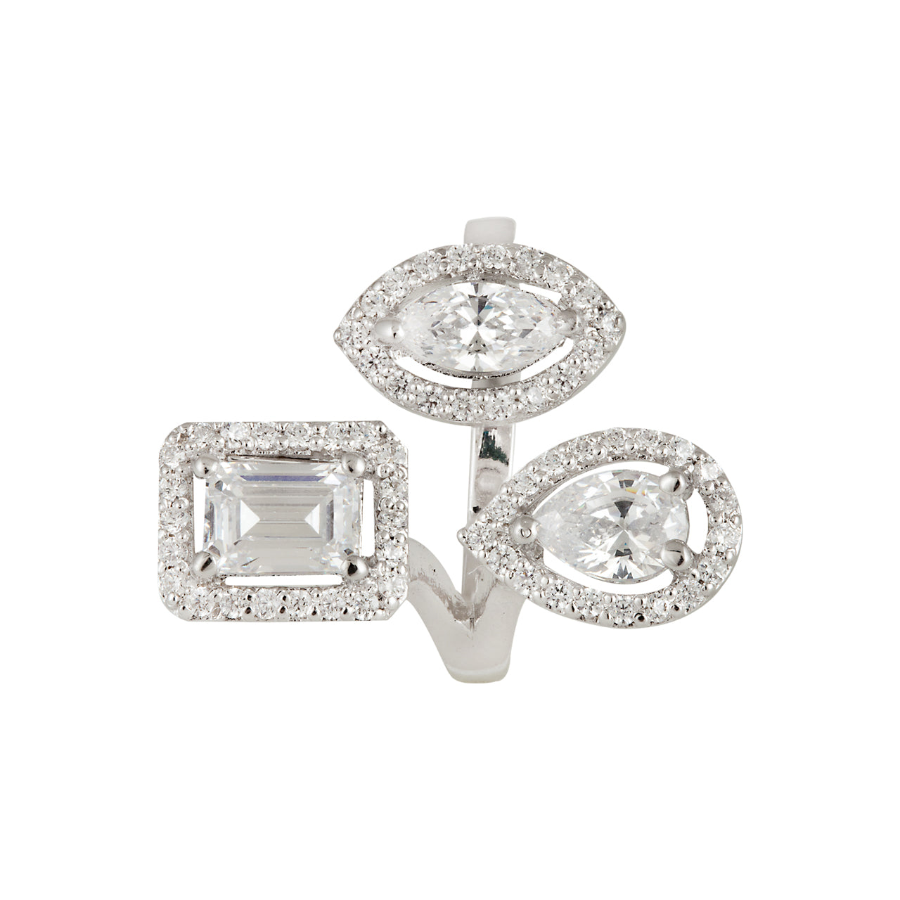 Trinity Luxe Ring