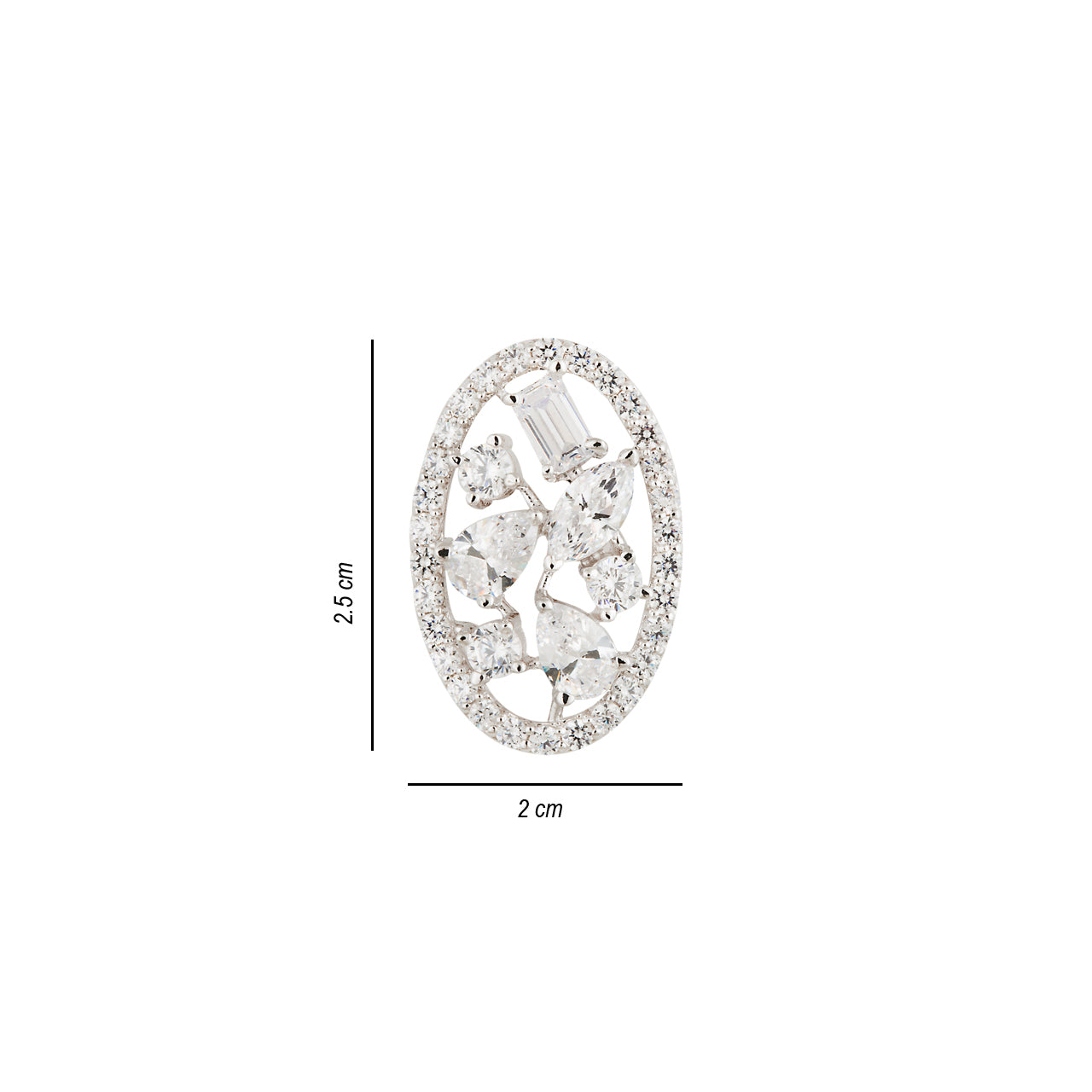 Abstract Aura Studs