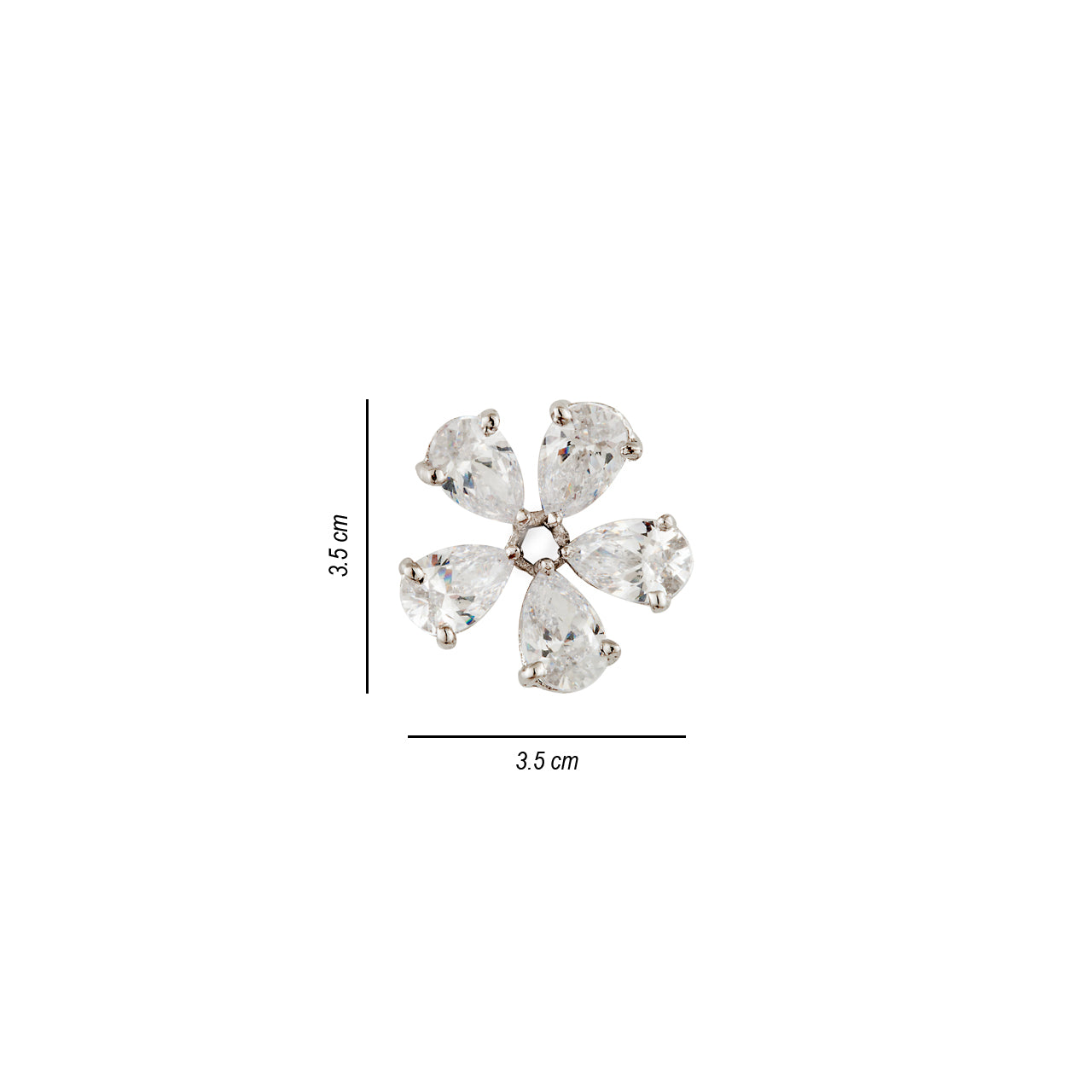 Petal Cascade Necklace Set
