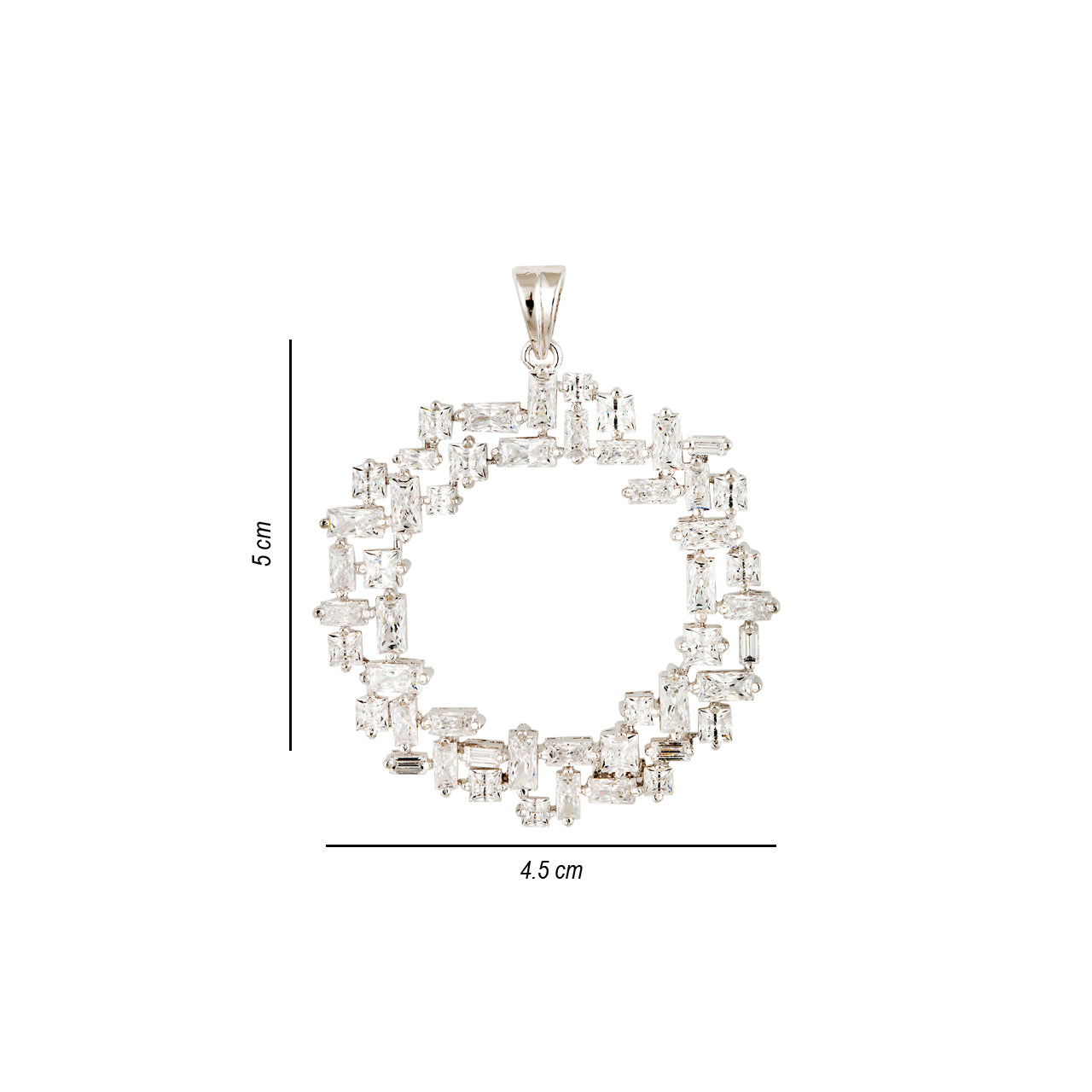 Geometric Glam Pendant