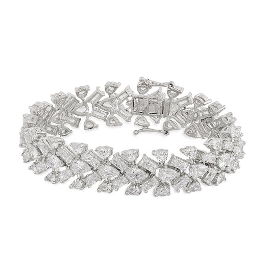 Infinite Radiance: The Aurora Bracelet