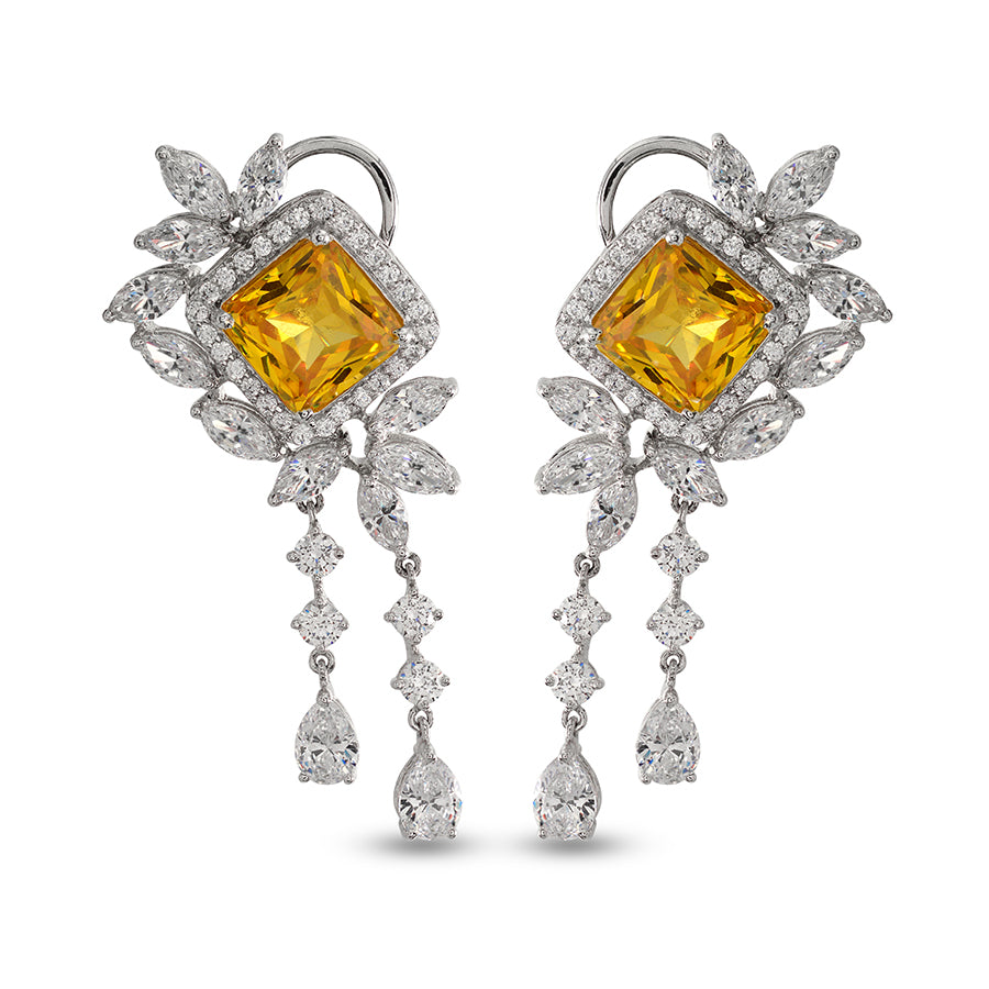 Sunlit Sapphire Dangler