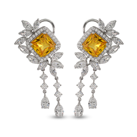 Sunlit Sapphire Dangler