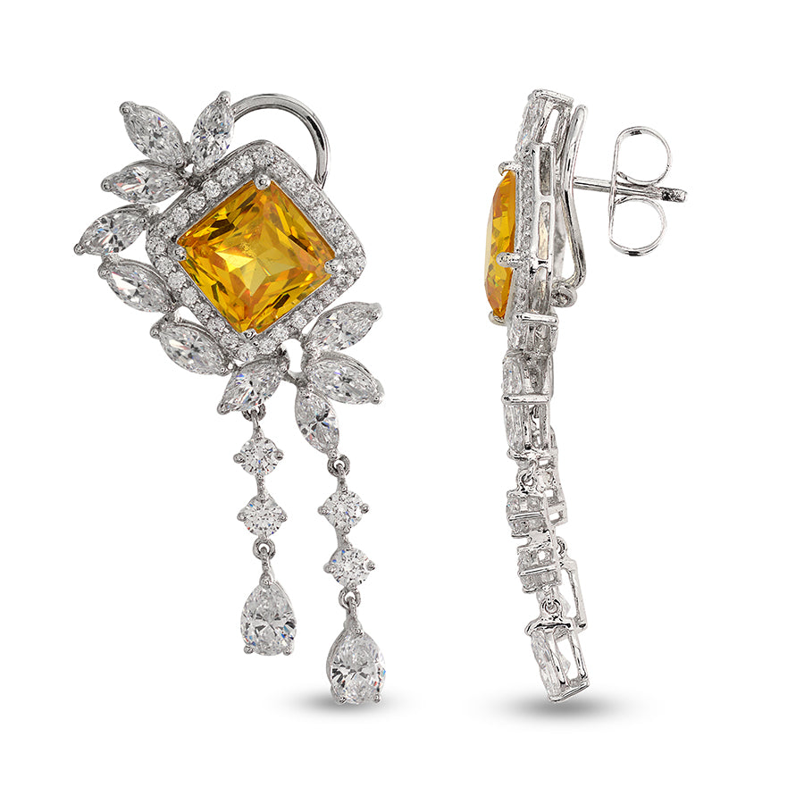Sunlit Sapphire Dangler