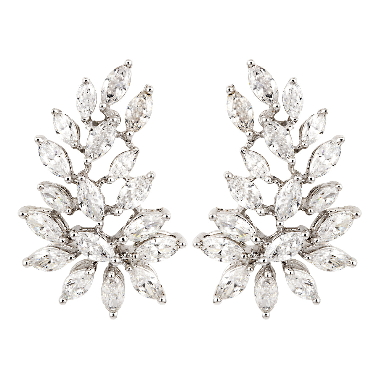 Luxe Marquise Studs