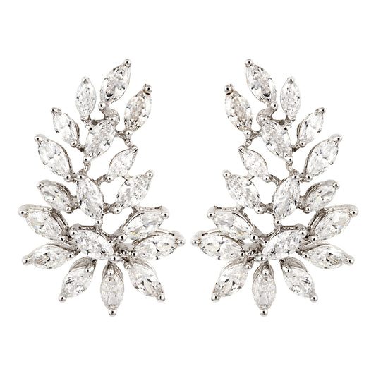 Luxe Marquise Studs