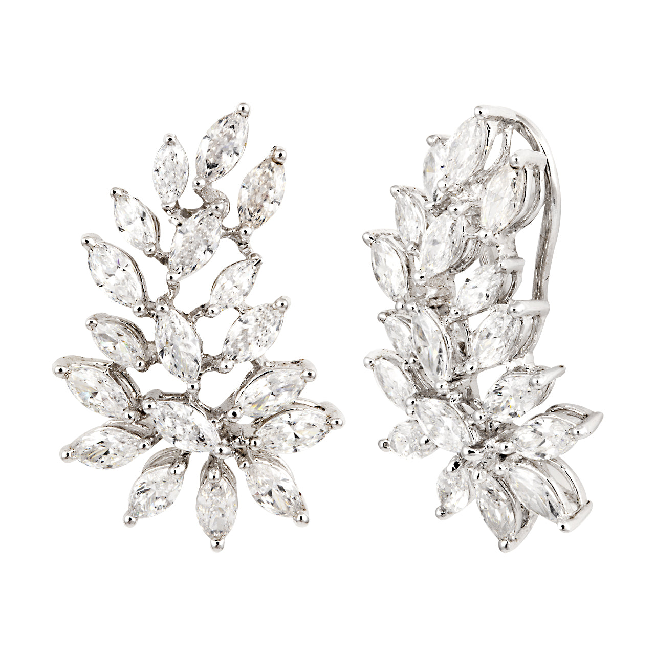 Luxe Marquise Studs