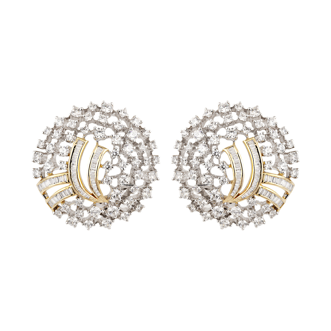 Radiant Bloom Studs