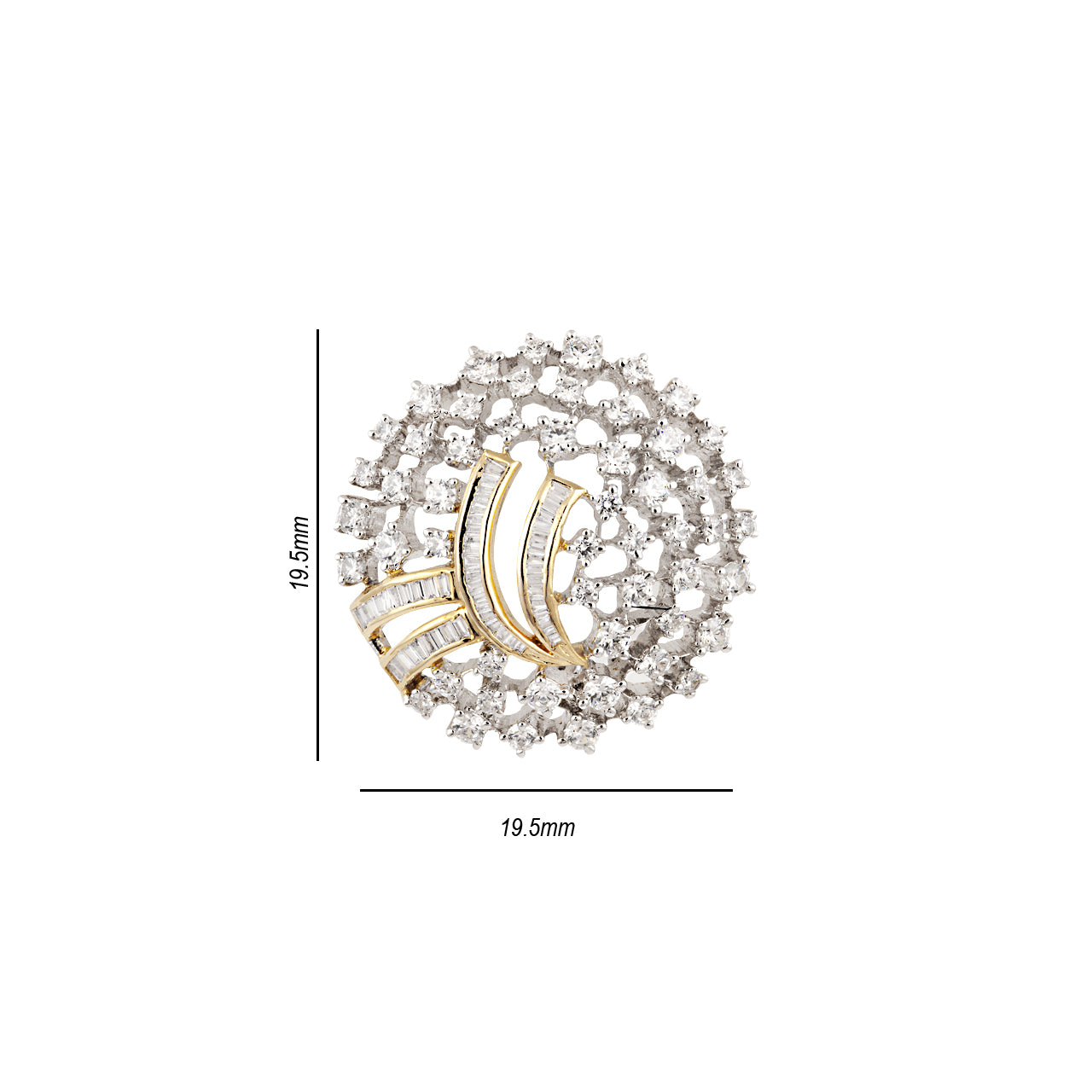 Radiant Bloom Studs