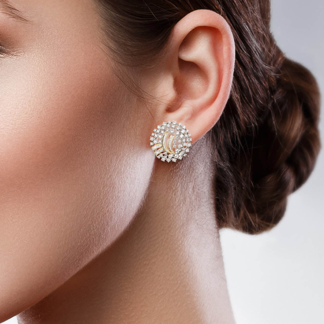 Radiant Bloom Studs