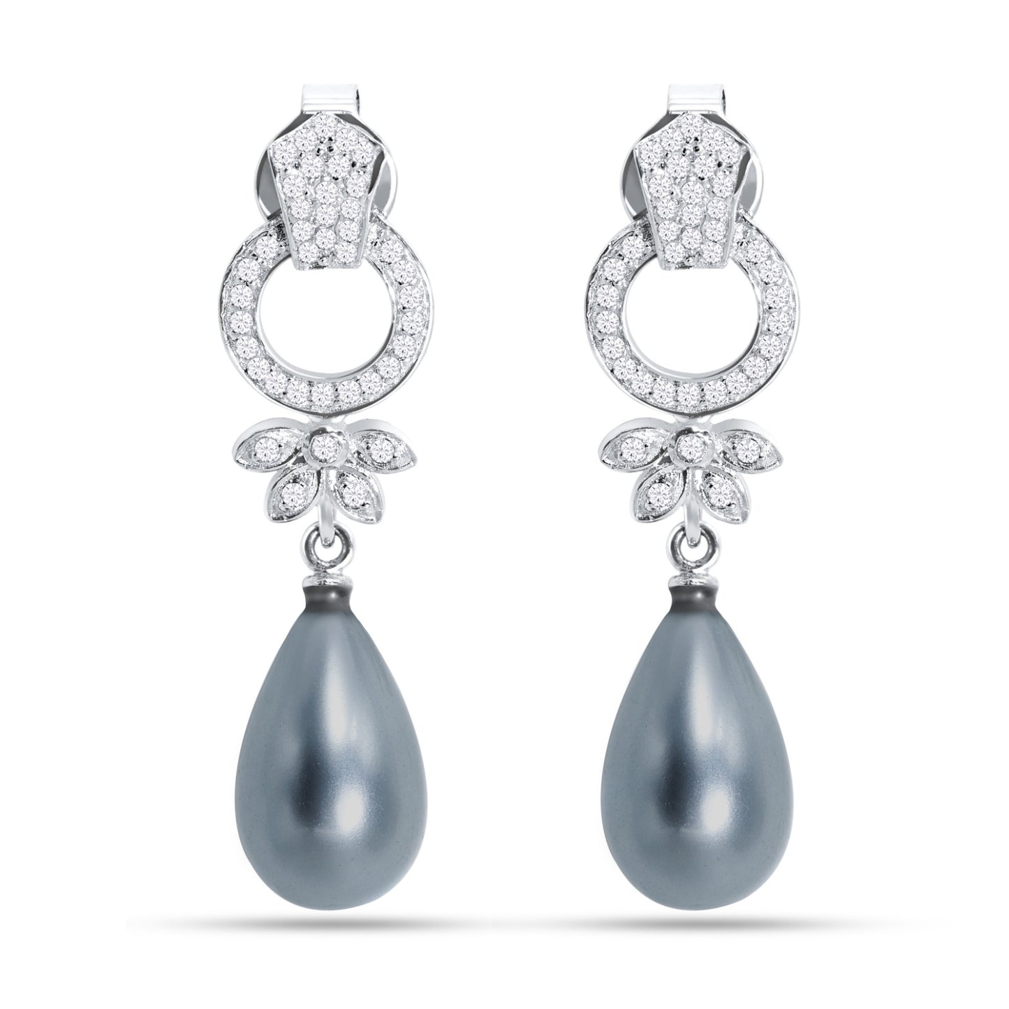 Pearl Cascade Earrings