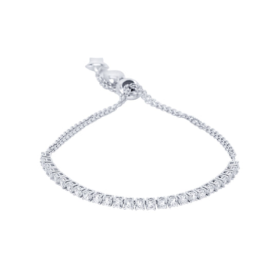 Infinity Loop Pull String Bracelet