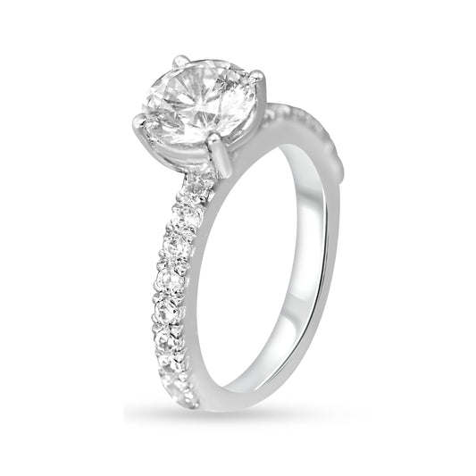 Pure Brilliance 2-Carat Ring