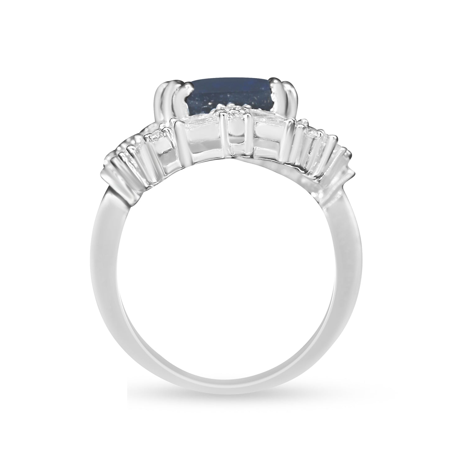 Blue Majesty Sapphire Ring