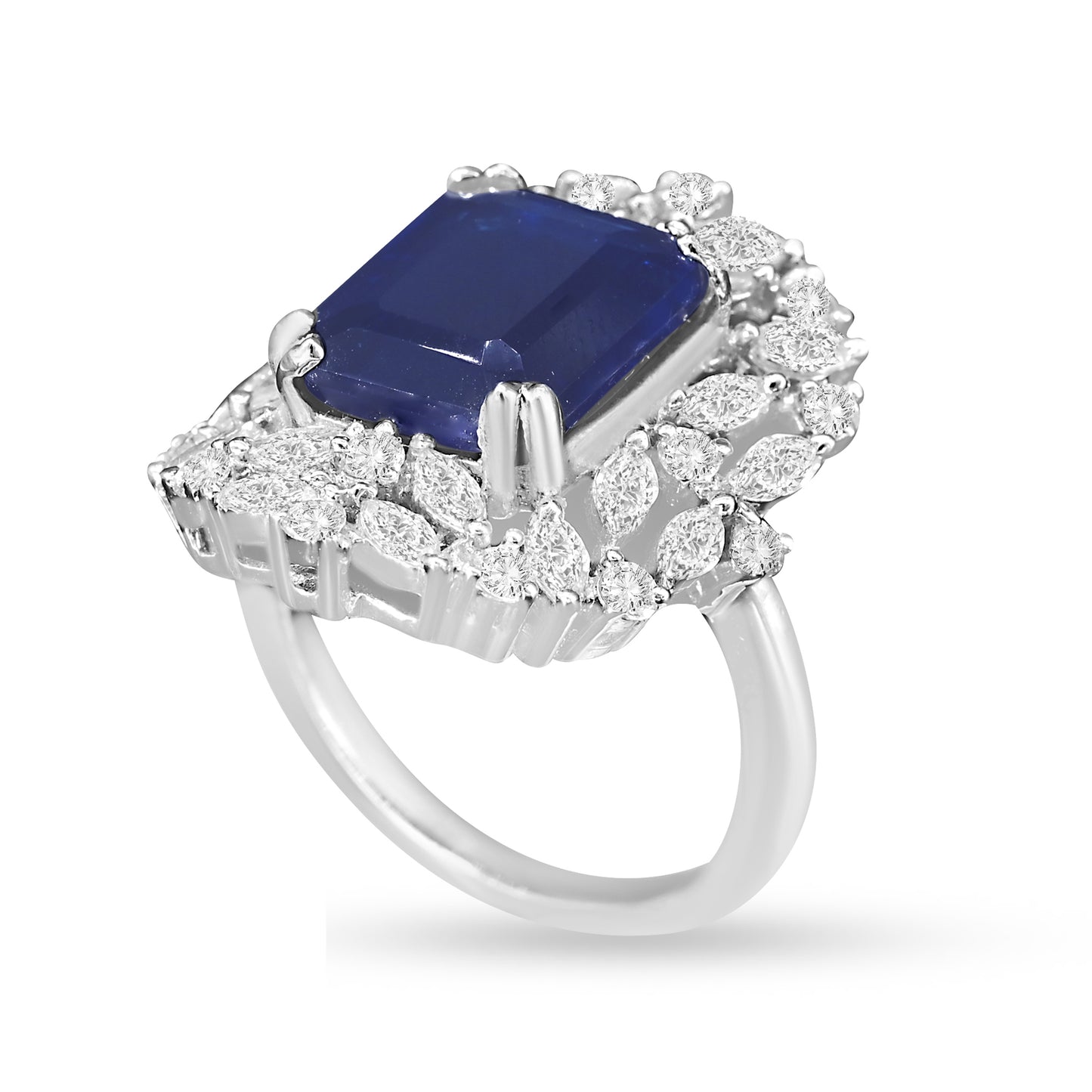 Blue Majesty Sapphire Ring