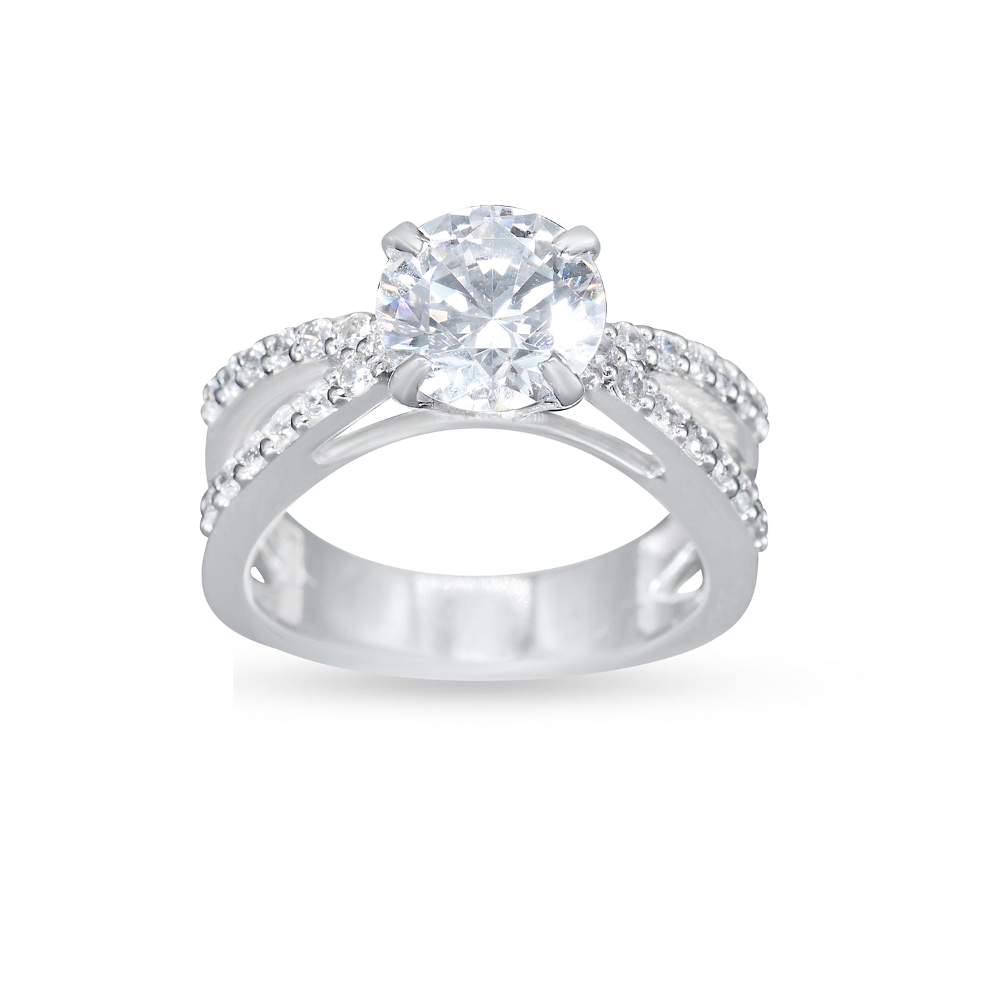 The Forever 3 Ct Solitaire Ring